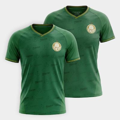 Kit Camiseta Palmeiras Legado Casal que Torce Junto