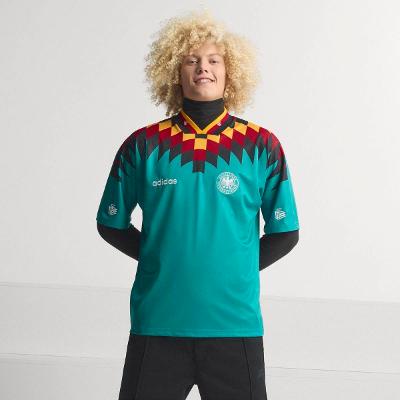 Camisa Seleção Alemanha Away 1994 s/nº Adidas Masculina