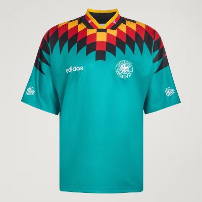 Camisa Seleção Alemanha Away 1994 s/nº Adidas Masculina