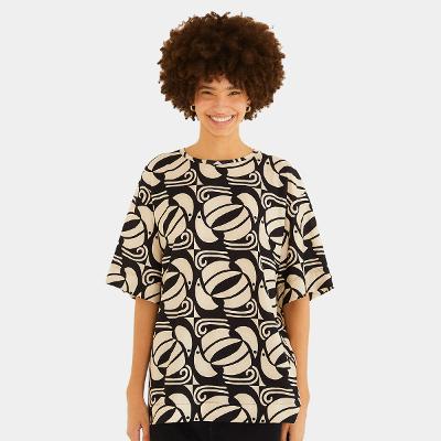 Blusa Farm Natureza Feminina