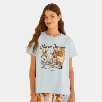 Camiseta Farm Natureza Feminina