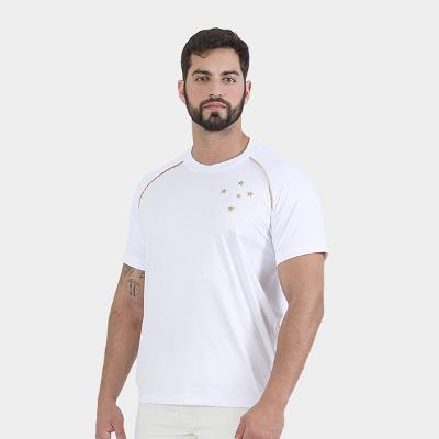 Camiseta Cruzeiro Gold Masculina