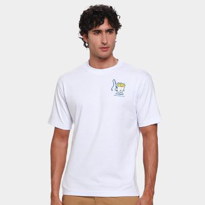 Camiseta New Balance Fish And Chips Masculina