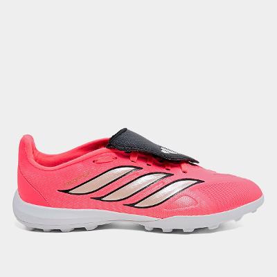 Chuteira Infantil Society Adidas Predator League Língua Dobrável Copa Do Mundo