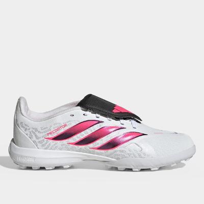 Chuteira Infantil Society Adidas Predator League Língua Dobrável Copa Do Mundo
