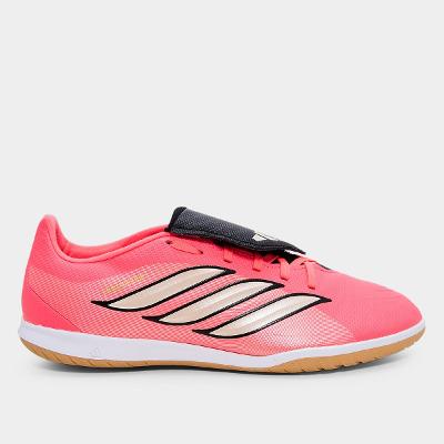 Chuteira Futsal Adidas Predator Club Língua Dobrável Copa Do Mundo