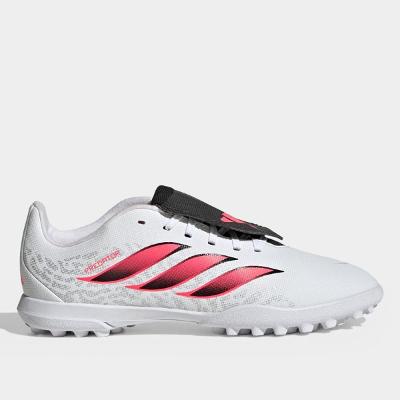 Chuteira Infantil Society Adidas Predator Club Língua Dobrável Copa Do Mundo