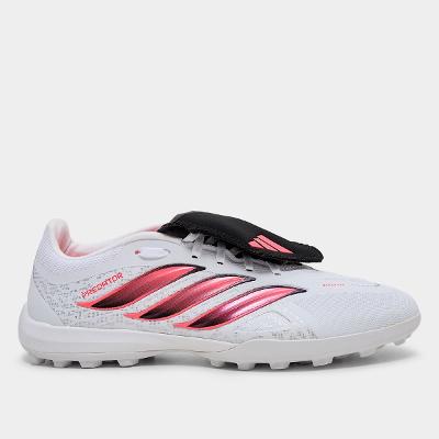 Chuteira Society Adidas Predator League Língua Dobrável Copa Do Mundo
