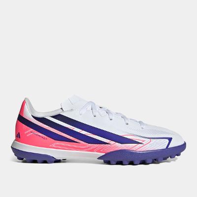 Chuteira Infantil Society Adidas F50 Hyperfast Club Copa Do Mundo