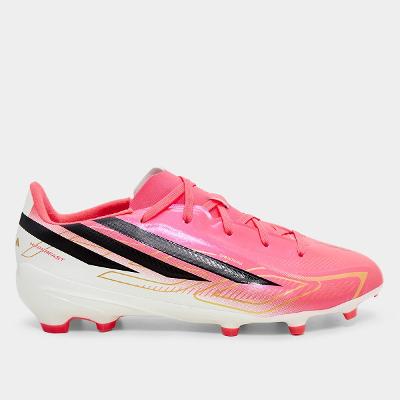Chuteira Infantil Campo Adidas F50 Hyperfast League Copa Do Mundo