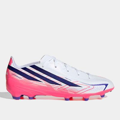 Chuteira Infantil Campo Adidas F50 Hyperfast League Copa Do Mundo