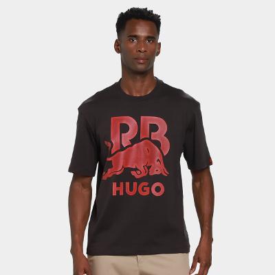 Camiseta Hugo Boss Racing Bulls Masculina
