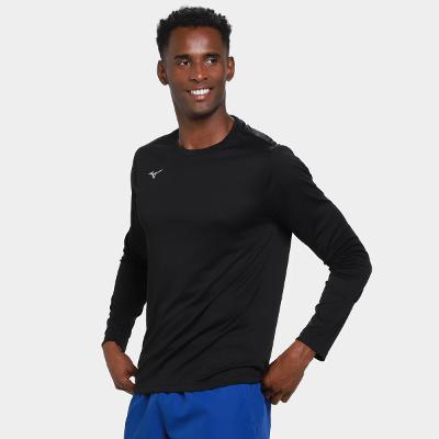 Camiseta Manga Longa Mizuno Energy 2.0 Masculina