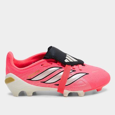 Chuteira Infantil Campo Adidas Predator League LIN Copa Do Mundo