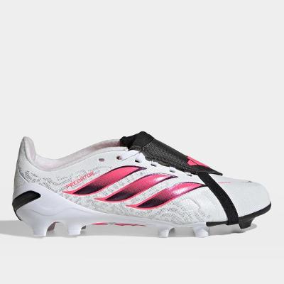 Chuteira Infantil Campo Adidas Predator League Língua Dobrável Copa Do Mundo
