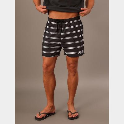 Shorts Calvin Klein Listras Masculino