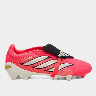 Chuteira Campo Adidas Predator League Língua Dobrável Copa Do Mundo