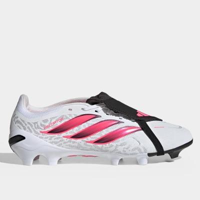 Chuteira Campo Adidas Predator League Língua Dobrável Copa Do Mundo