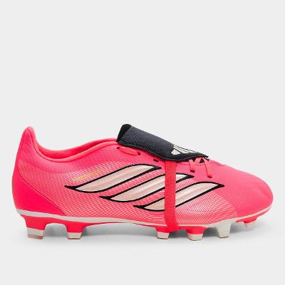 Chuteira Campo Adidas Predator Club Língua Dobrável Copa Do Mundo