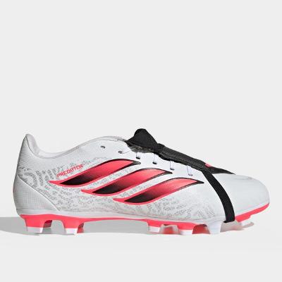 Chuteira Campo Adidas Predator Club Língua Dobrável Copa Do Mundo