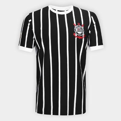 Camiseta Corinthians Retrô Masculina