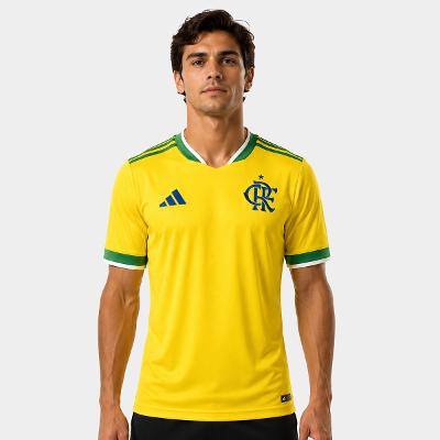 Camisa Masculina Flamengo Brasil Adidas 2026