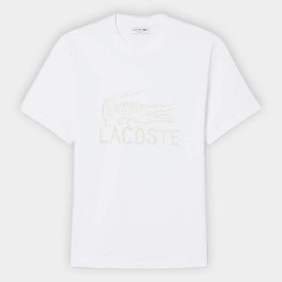 Camiseta Lacoste Casual Masculina
