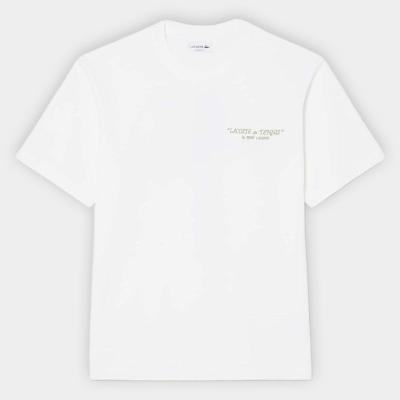 Camiseta Lacoste Casual Masculina