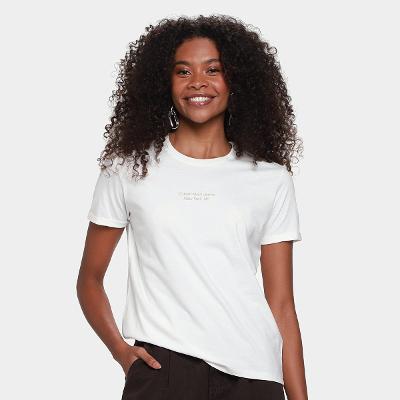 Camiseta Calvin Klein New York Feminina
