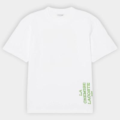Camiseta Lacoste Casual Masculina