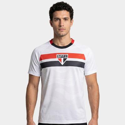 Camiseta São Paulo Refrão Masculina