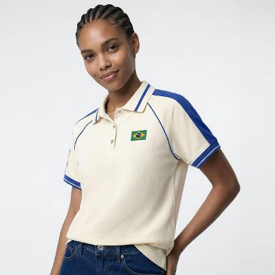 Camisa Polo Hering Feminina