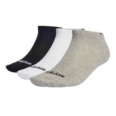 Kit Meia Adidas Cano Baixo 3 Pares