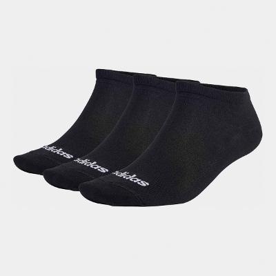 Kit Meia Adidas Cano Baixo 3 Pares