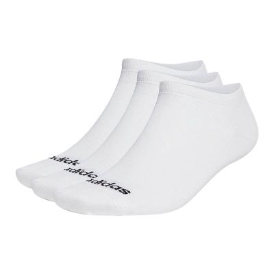 Kit Meia Adidas Cano Baixo 3 Pares