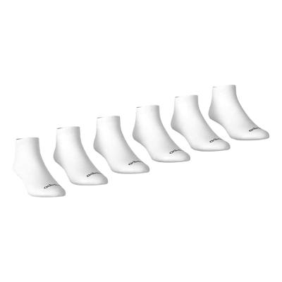 Kit Meia Adidas Cano Baixo 6 Pares