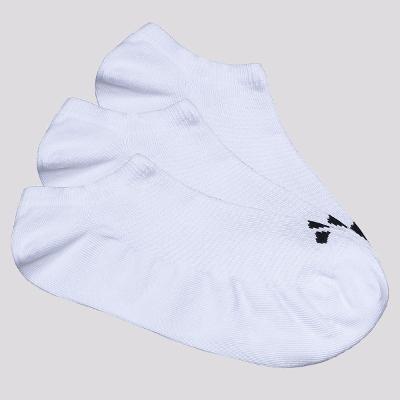 Kit Meia Adidas Invisível 3 Pares