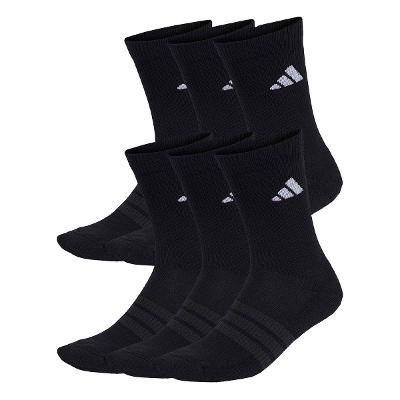 Kit Meia Adidas Cano Médio Ess Crw 6 Pares