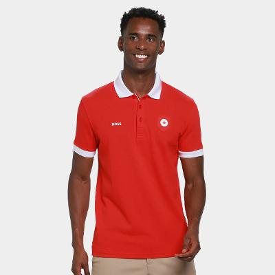 Camisa Polo Hugo Boss Canadá Masculina