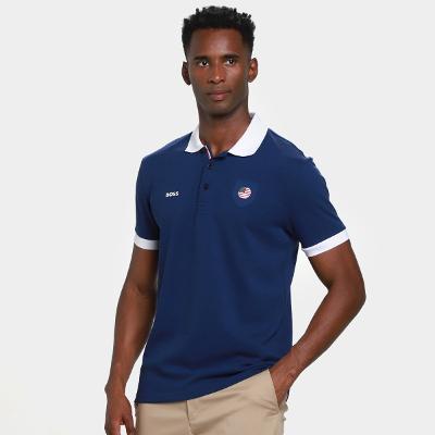 Camisa Polo Hugo Boss Estados Unidos Masculina