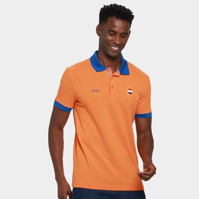 Camisa Polo Hugo Boss Holanda Masculina