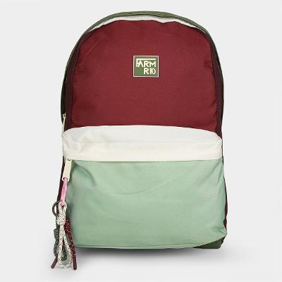 Mochila Farm Xodó Colorblocking Feminina