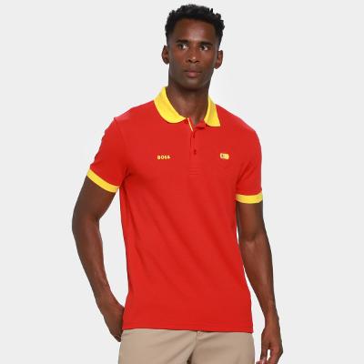Camisa Polo Hugo Boss Espanha Masculina