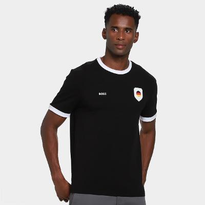 Camiseta Hugo Boss Alemanha Masculina