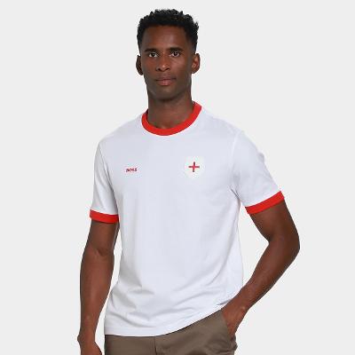 Camiseta Hugo Boss Inglaterra Masculina
