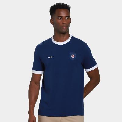 Camiseta Hugo Boss Estados Unidos Masculina