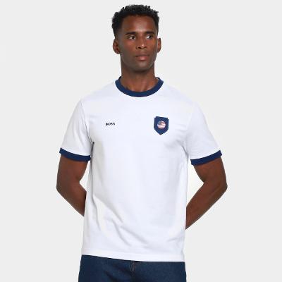 Camiseta Hugo Boss Estados Unidos Masculina