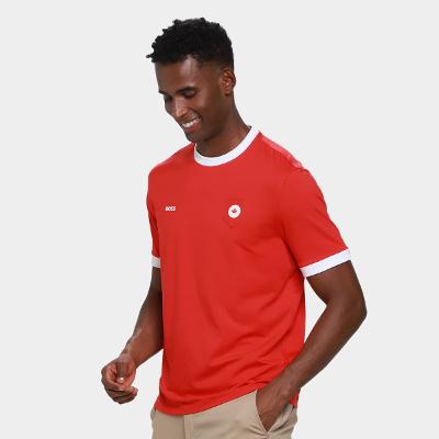 Camiseta Hugo Boss Canadá Masculina