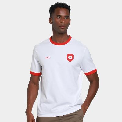 Camiseta Hugo Boss Canadá Masculina