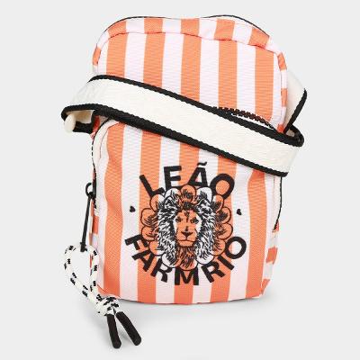 Bolsa Farm Da Gema Silk Matte Leão Feminina